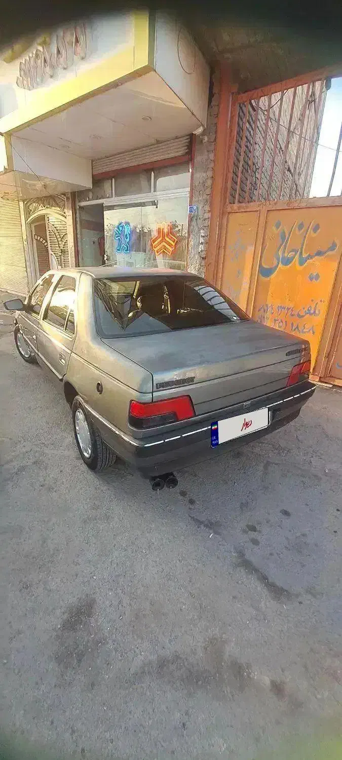 پژو۴۰۵دوگانه شرکتی مدل۸۹|خودرو سواری و وانت|قم, شهرک مهدیه (مدرس)|دیوار