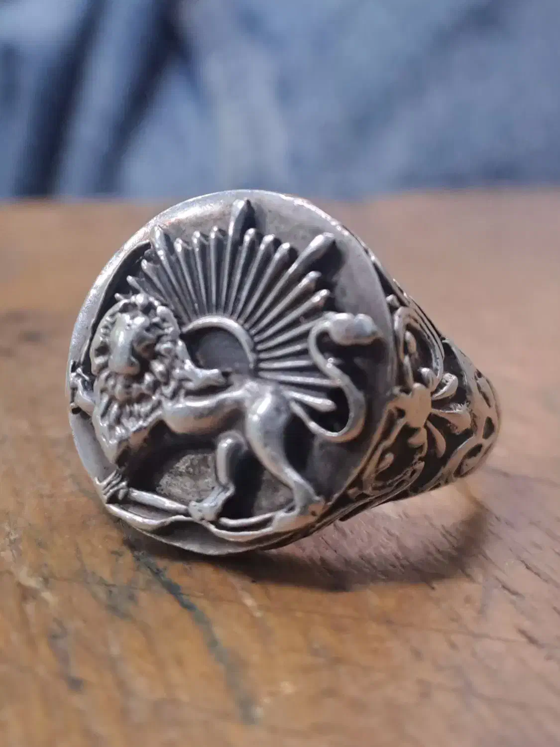 انگشتر شیرو خورشید|جواهرات|کرج, شهرک سهرابیه|دیوار