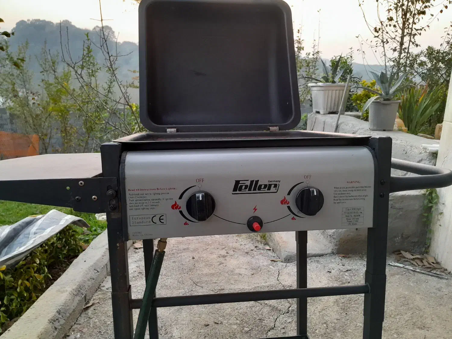 باربیکیو|اجاق گاز و لوازم برقی پخت‌وپز|لاهیجان, آهندان|دیوار