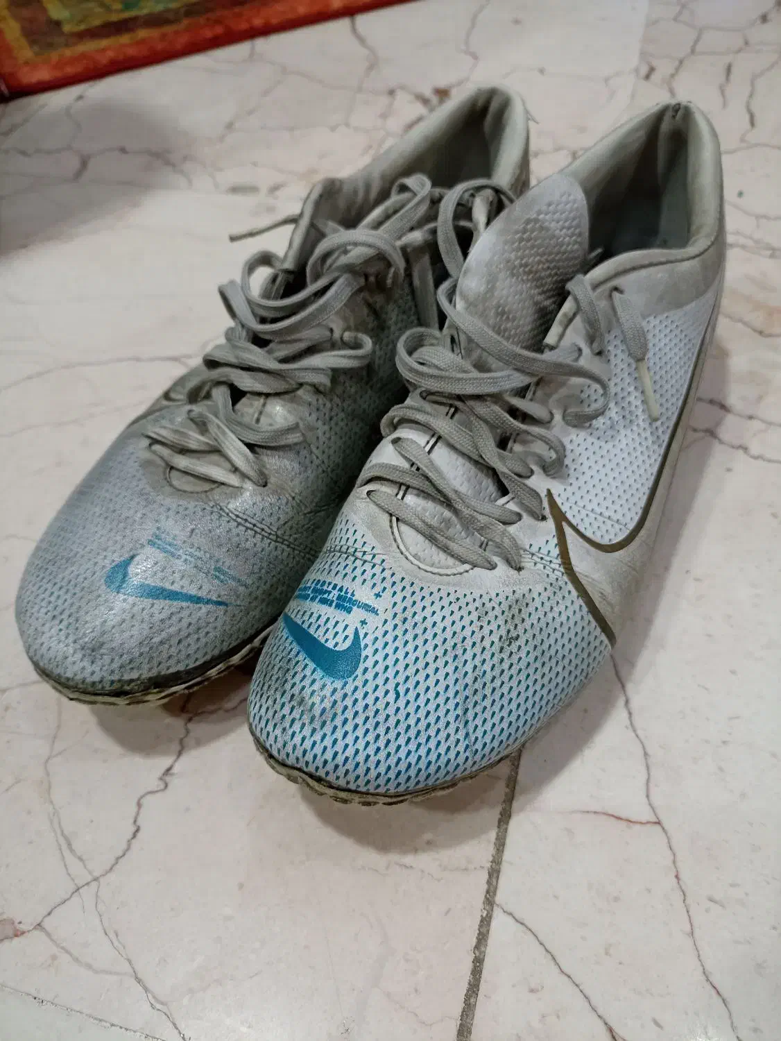 کتانی مرکوریا مخصوص چمن سایز 41|کیف، کفش، کمربند|تهران, پونک|دیوار