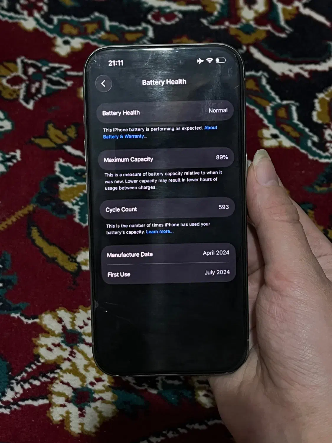 آیفون ۱۵ پرو|موبایل|بیرجند, |دیوار