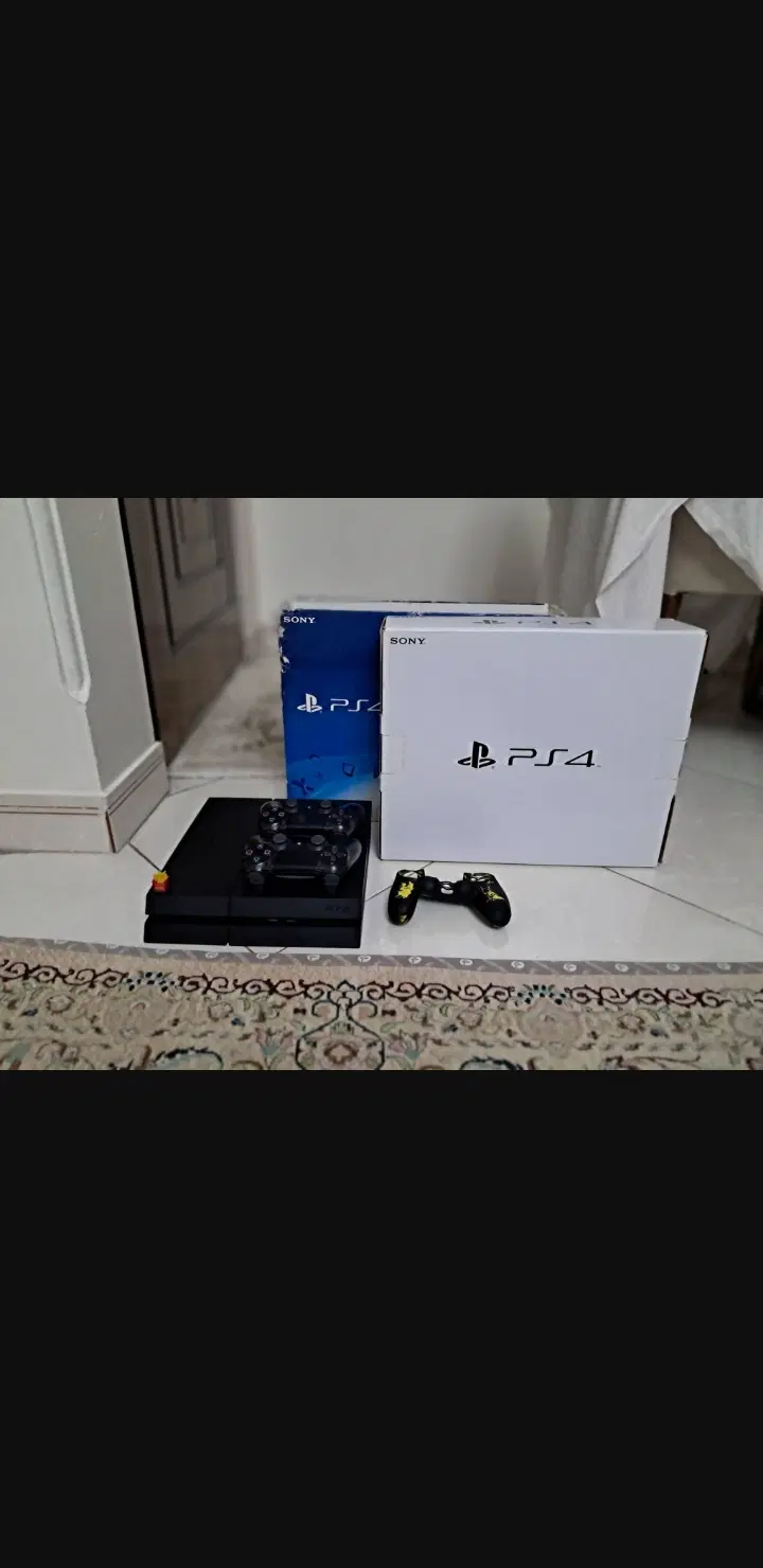 ps4 fat 500|کنسول، بازی ویدئویی و آنلاین|تهران, کن|دیوار