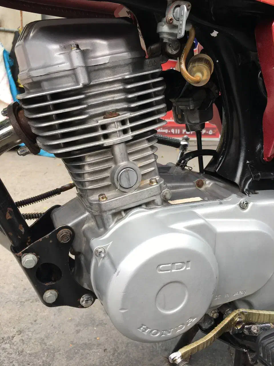 هوندا ژاپن سی دی ای|موتورسیکلت|خرم‌آباد, |دیوار