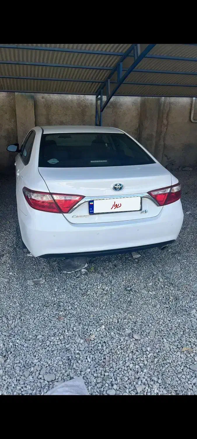 تویوتا کمری هیبریدی ۲۰۱۵|خودرو سواری و وانت|کرج, جهان‌شهر|دیوار