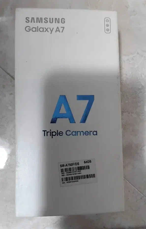گوشی سامسونگ A7 2018|موبایل|کرج, فاز ۳ گوهردشت|دیوار