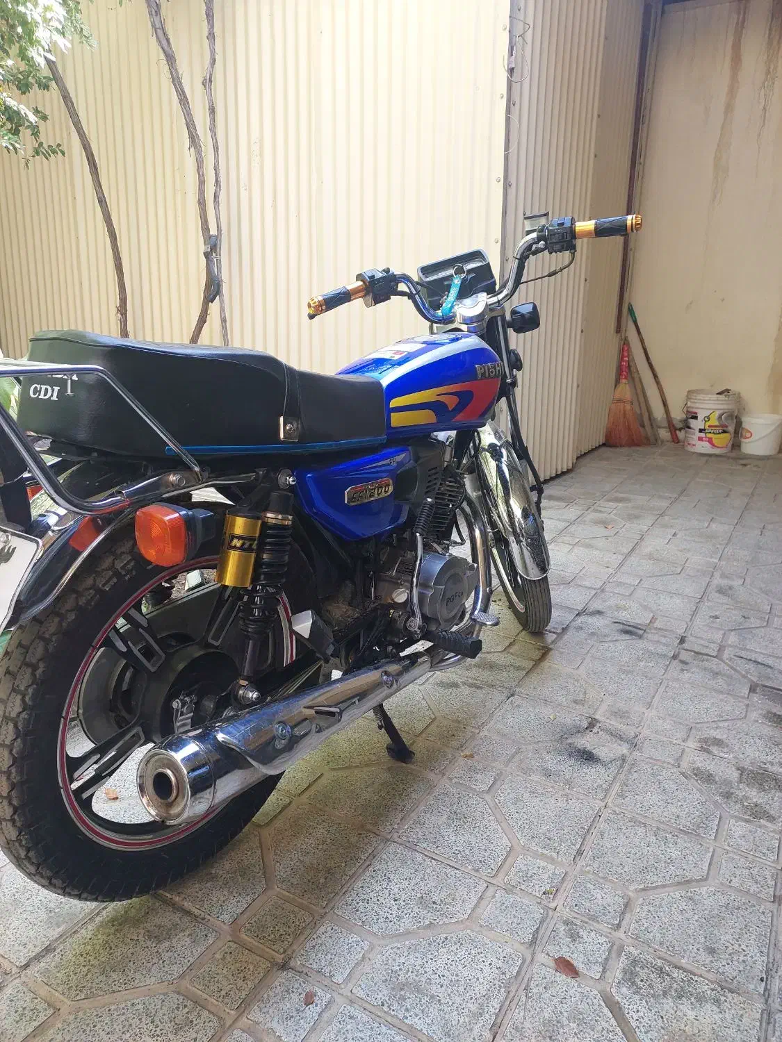 موتور پیشرو 200 مدل 1402 بالانسردار|موتورسیکلت|باغ بهادران, |دیوار