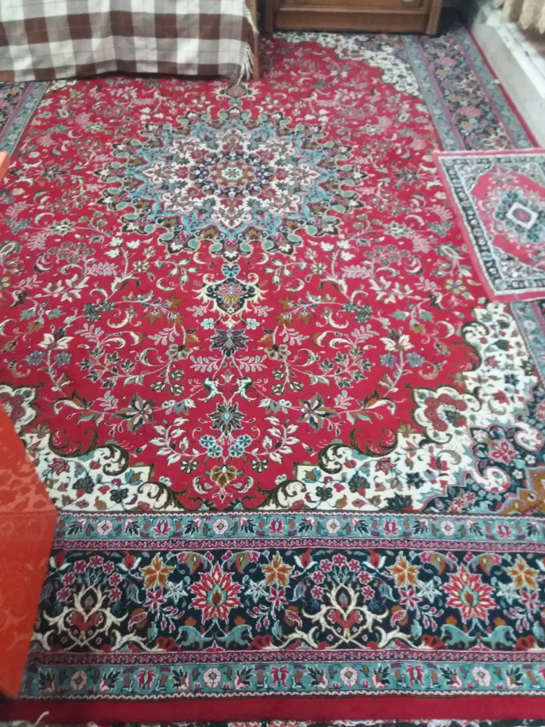 فرش ۹متری|فرش|قنوات, |دیوار