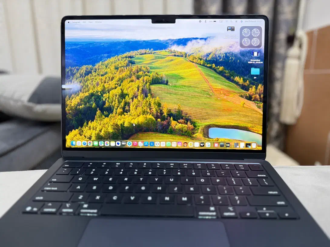 Mac book air m4|رایانه همراه|شهرضا, |دیوار