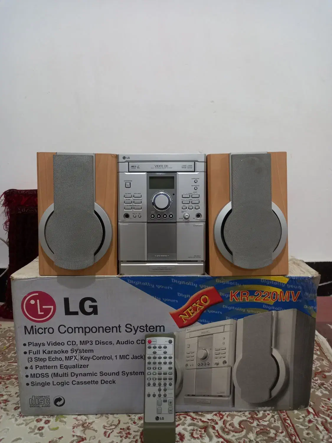 ظبط و باند سیدی و کاست|سیستم صوتی خانگی|بوکان, |دیوار