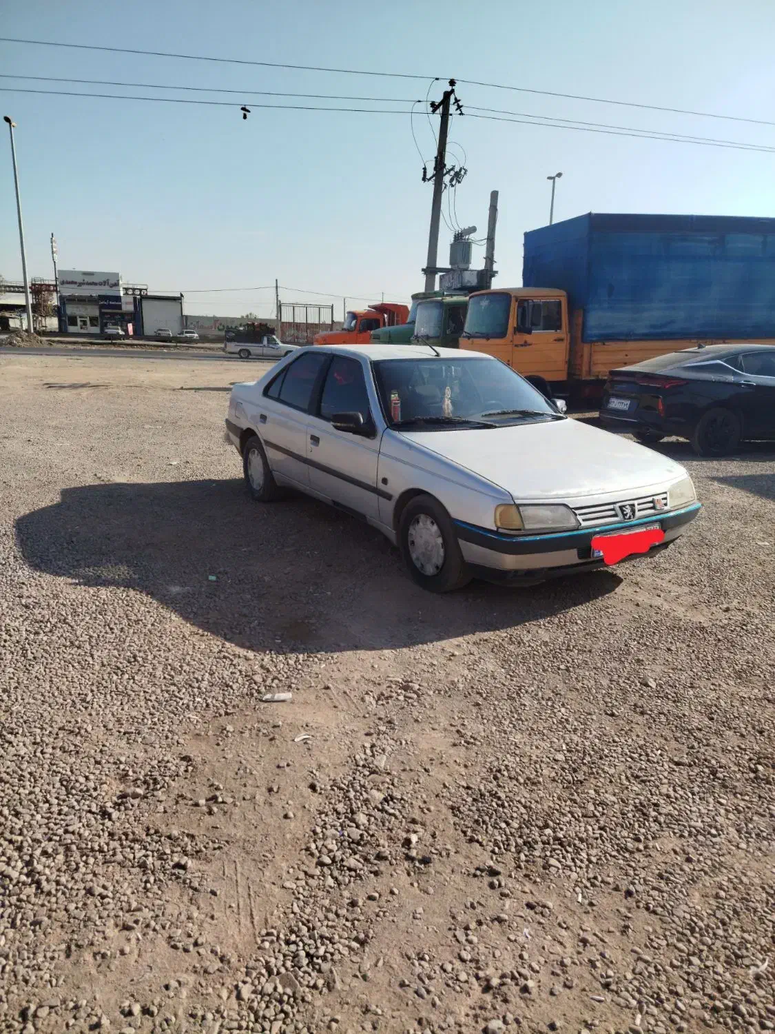 پژو ۴۰۵ مدل ۸۸|خودرو سواری و وانت|کرج, خرمدشت|دیوار