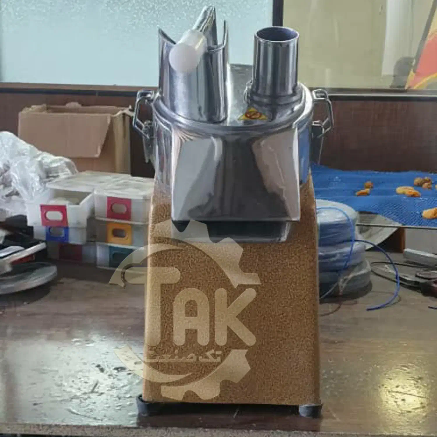 کدوخیار اسلایسر 4تیغه برش یکدست/دستگاه خشک کن گوجه|خردکن، آسیاب، غذاساز|تبریز, |دیوار