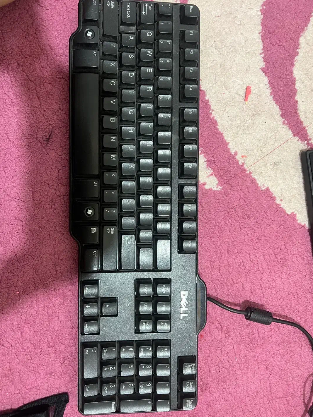 کیبورد مدل دل dell بسیار نو|قطعات و لوازم جانبی رایانه|تهران, باشگاه نفت|دیوار