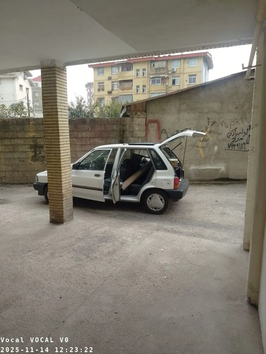 پراید هاچبک مدل ۷۷ بدون پوسیدگی مال تهرانه|خودرو سواری و وانت|رشت, یخسازی|دیوار