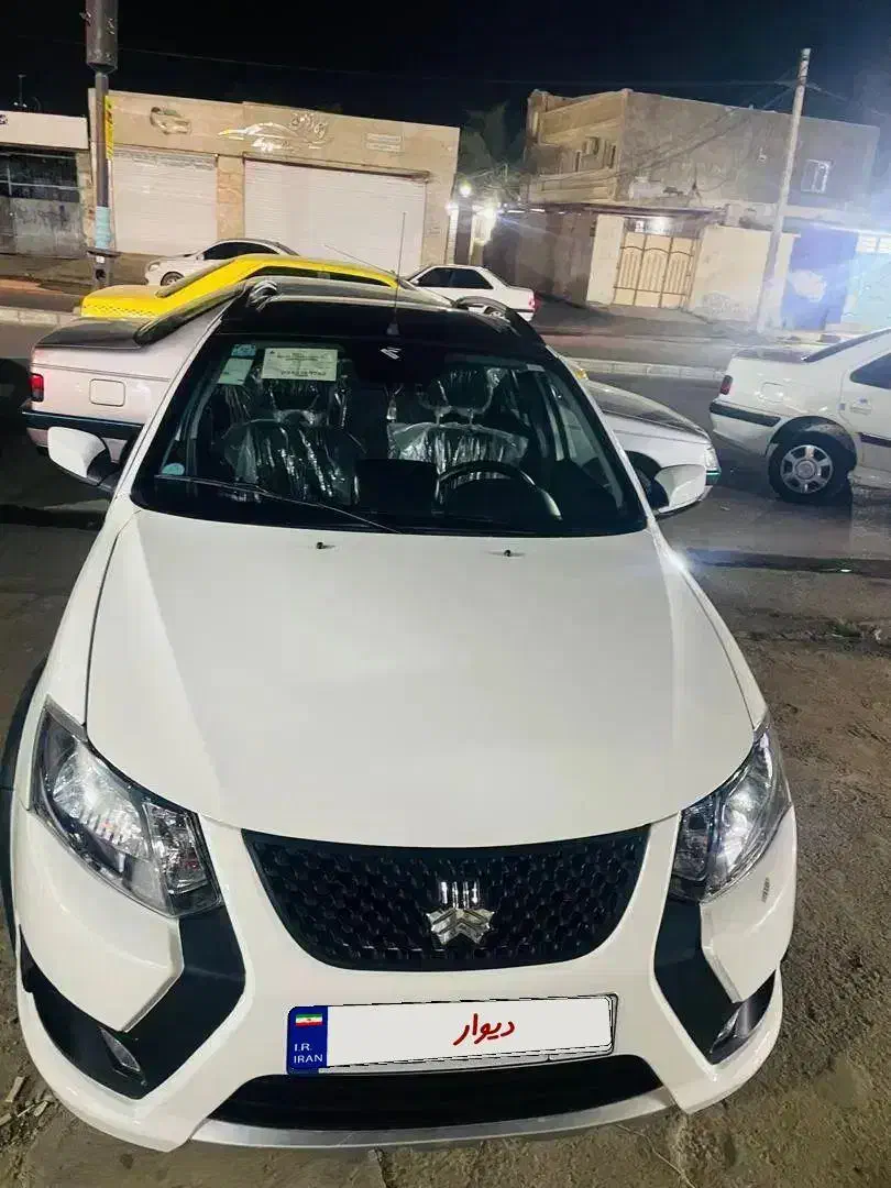 کوییک GXR فول سفید مشکی وکوییک s1403|خودرو سواری و وانت|خاش, |دیوار