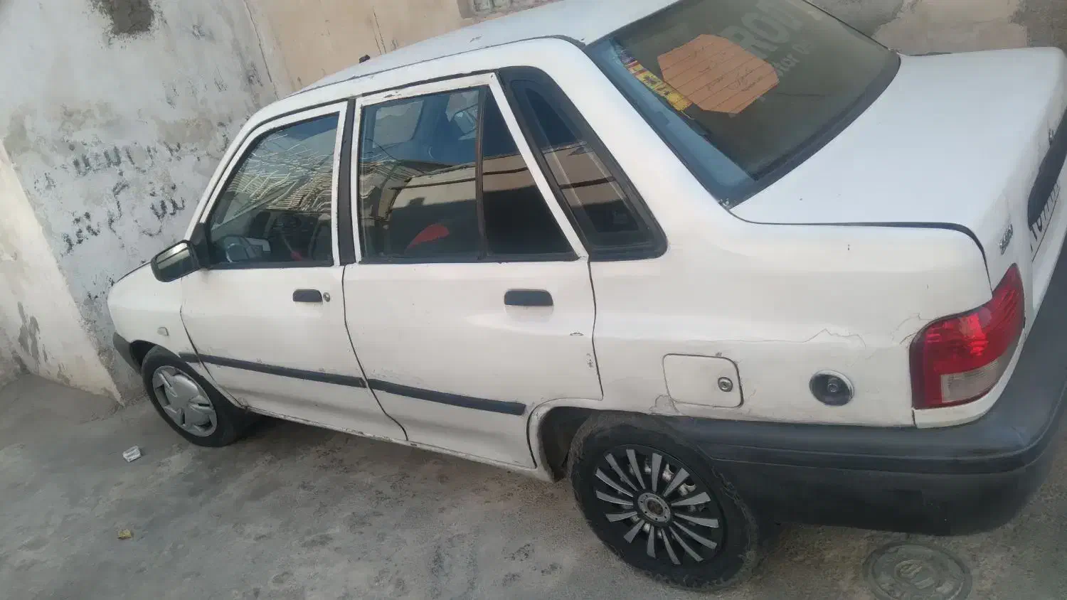 خودرو پراید دوگانه سوز مدل ۹۰|خودرو سواری و وانت|شیراز, ده پیاله|دیوار