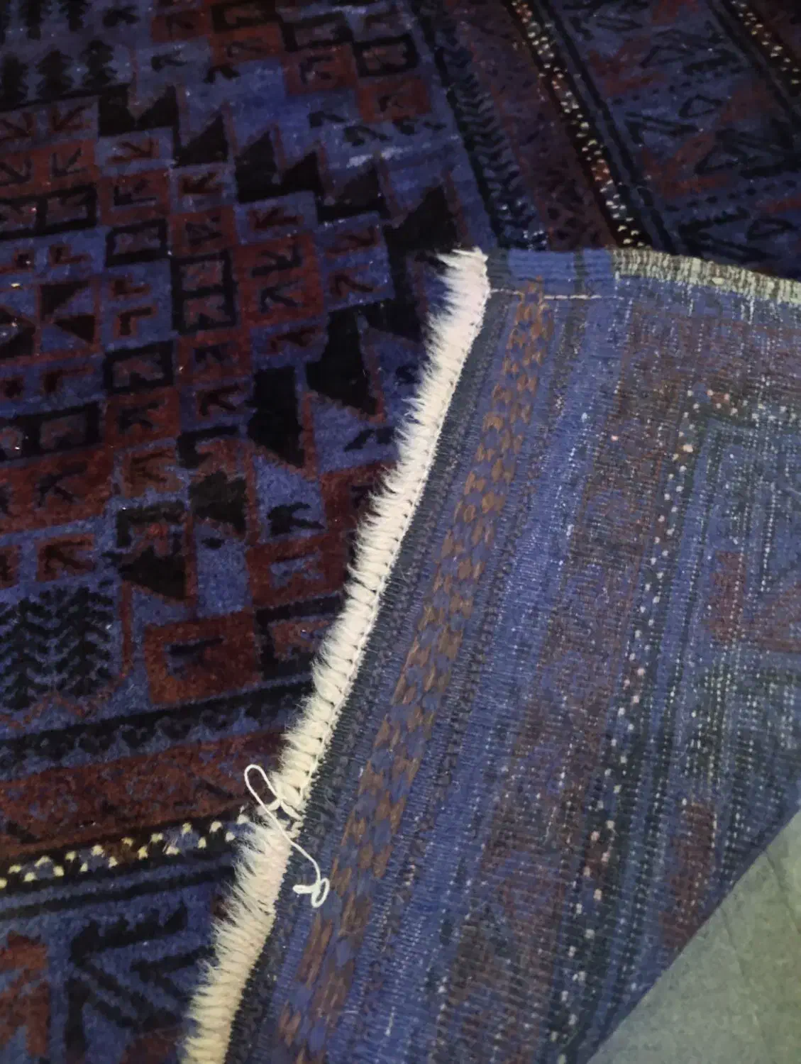 فرش قدیمی سالم و تمیز|فرش|تهران, پاسداران|دیوار