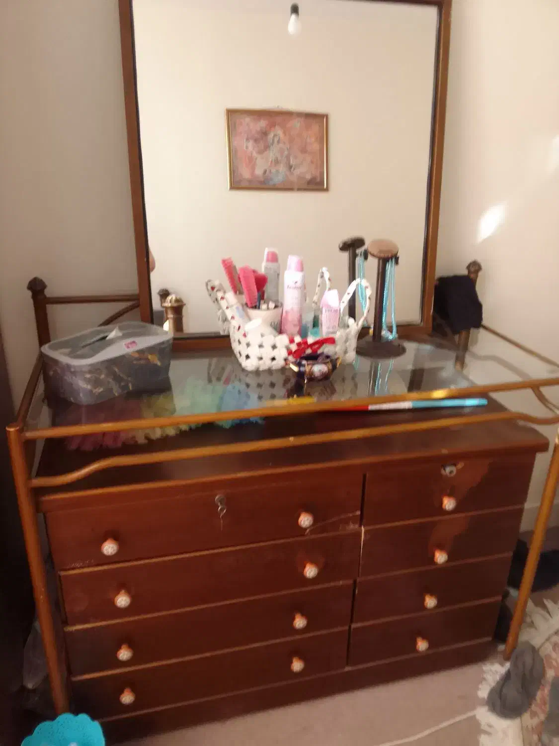 فرش کمد میزتوالت|فرش|کرج, کرج نو|دیوار