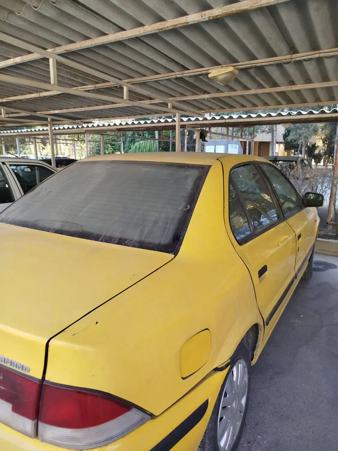 فروش سمند برون شعری مدل83|خودرو سواری و وانت|شیراز, وحدت|دیوار