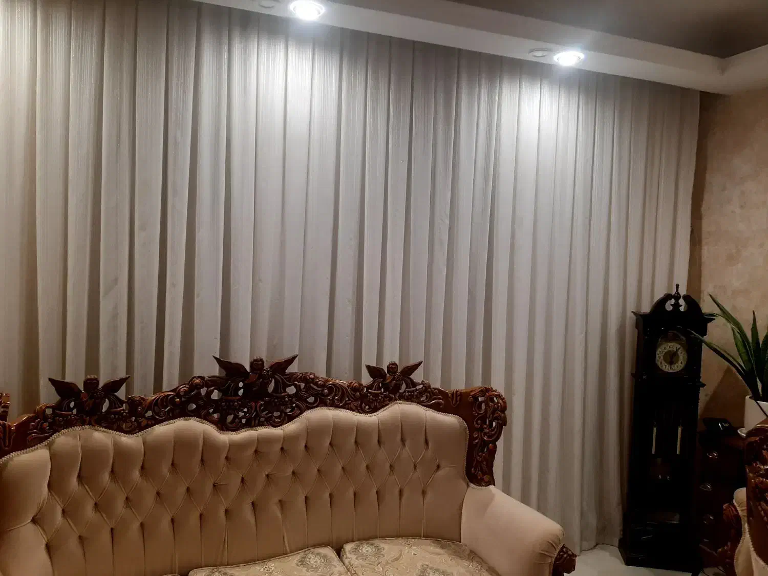 پرده|پرده، رانر، رومیزی|مشهد, هنرستان|دیوار