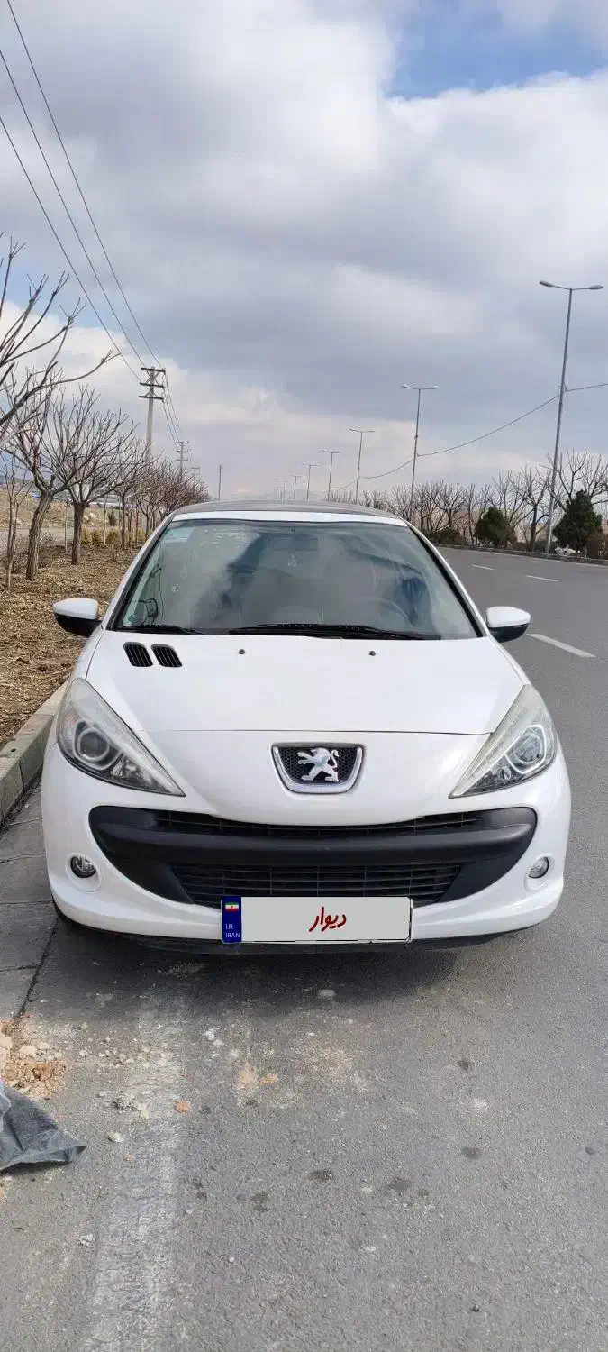 207 پاناروما|خودرو سواری و وانت|کرج, فاز ۳ گوهردشت|دیوار