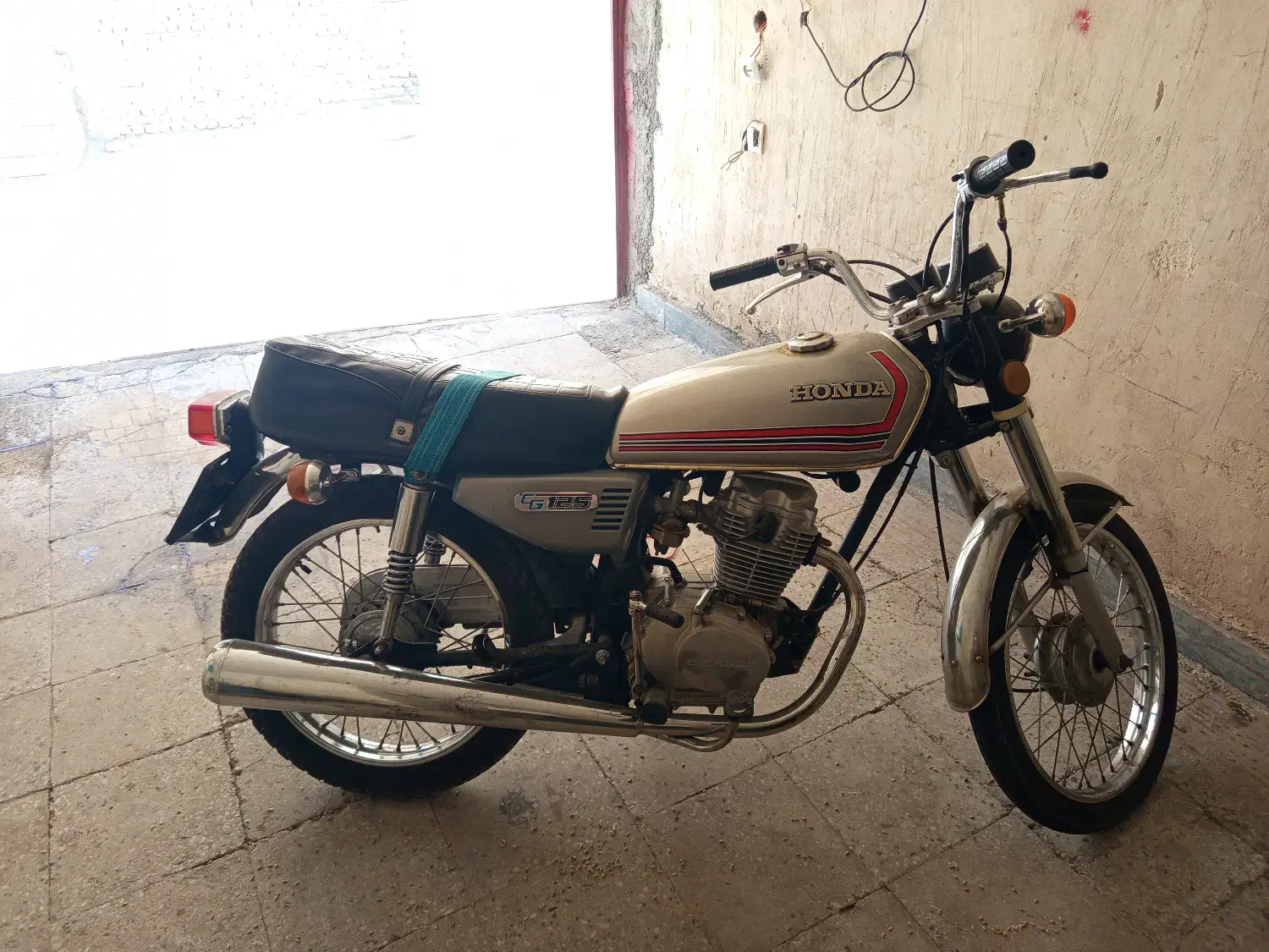 موتور 125|موتورسیکلت|پاپی, |دیوار