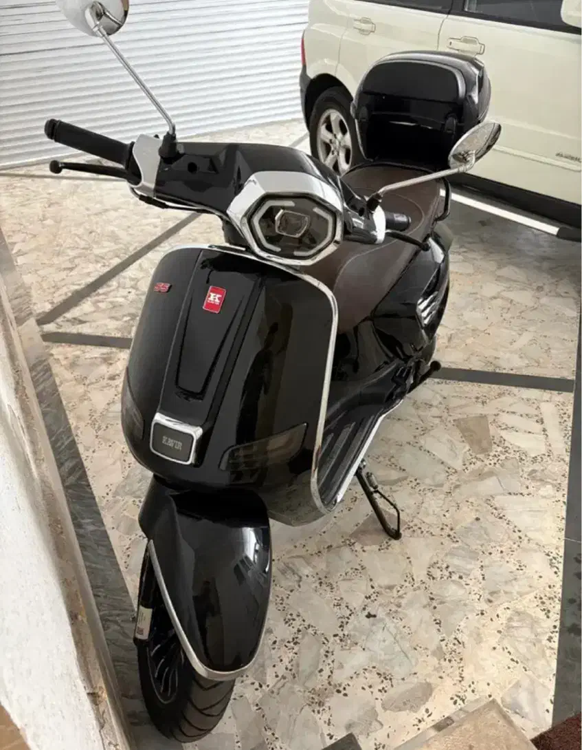 موتور کویر S5|موتورسیکلت|رشت, معلم|دیوار