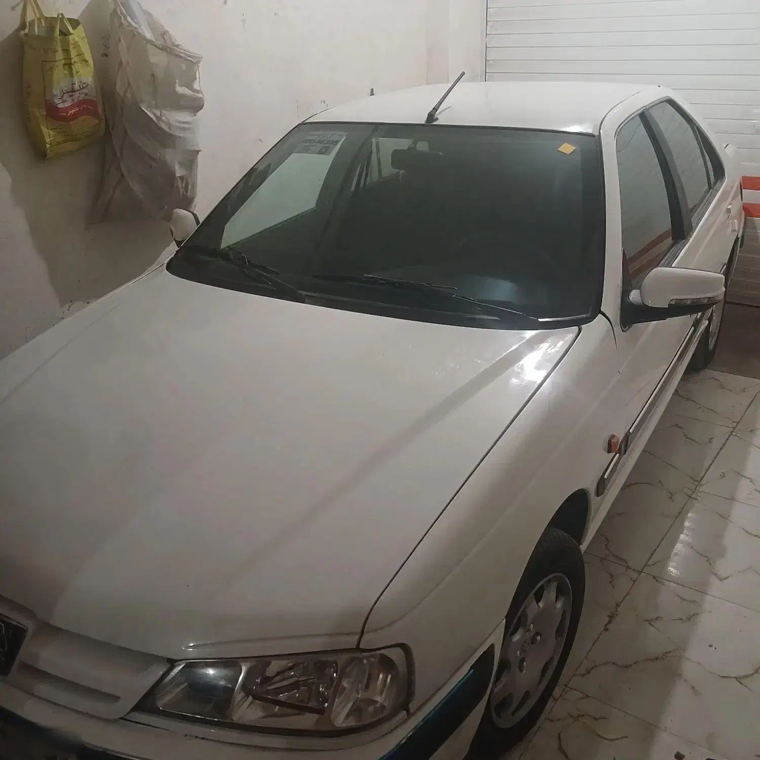 پارس سفید ۹۳ دوگانه کارخانه|خودرو سواری و وانت|سراب, |دیوار