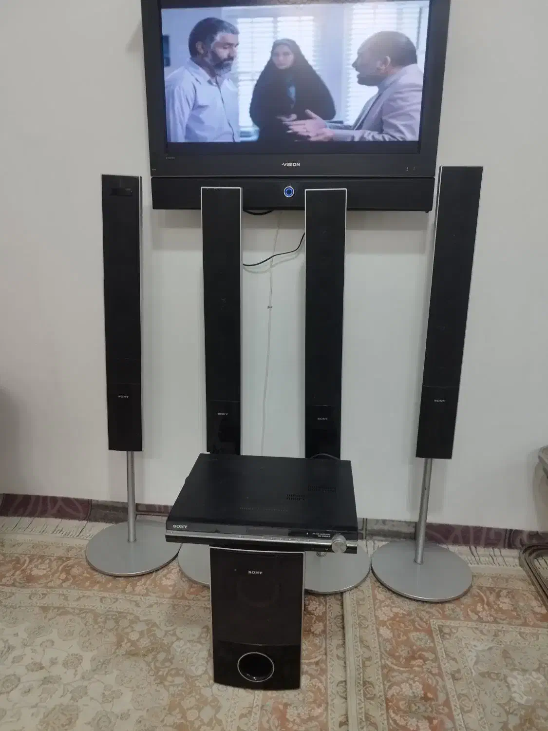 سینما خانواده باند وضبط سونی|سیستم صوتی خانگی|نسیمشهر, |دیوار