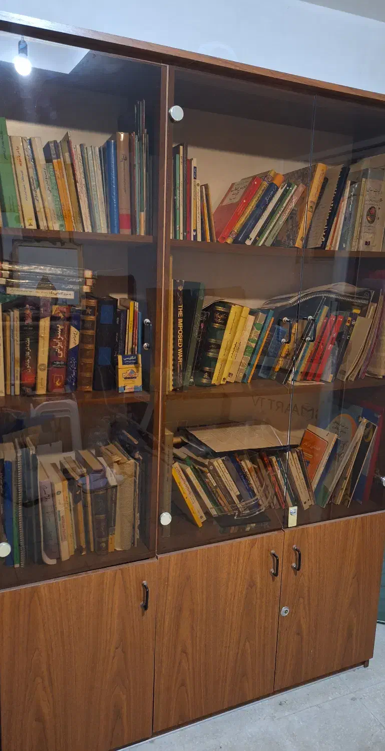 کتابخانه|کتابخانه، شلف، قفسه‌های دیواری|قزوین, |دیوار