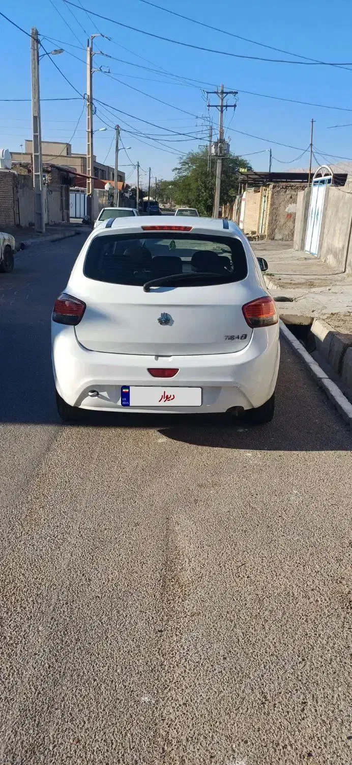 تیبا ۲ مدل ۱۴۰۰ بدون رنگ|خودرو سواری و وانت|دهلران, |دیوار