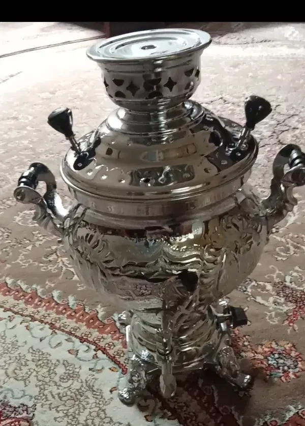 سماور|سماور، چای‌ساز، قهوه‌ساز|دورود, |دیوار