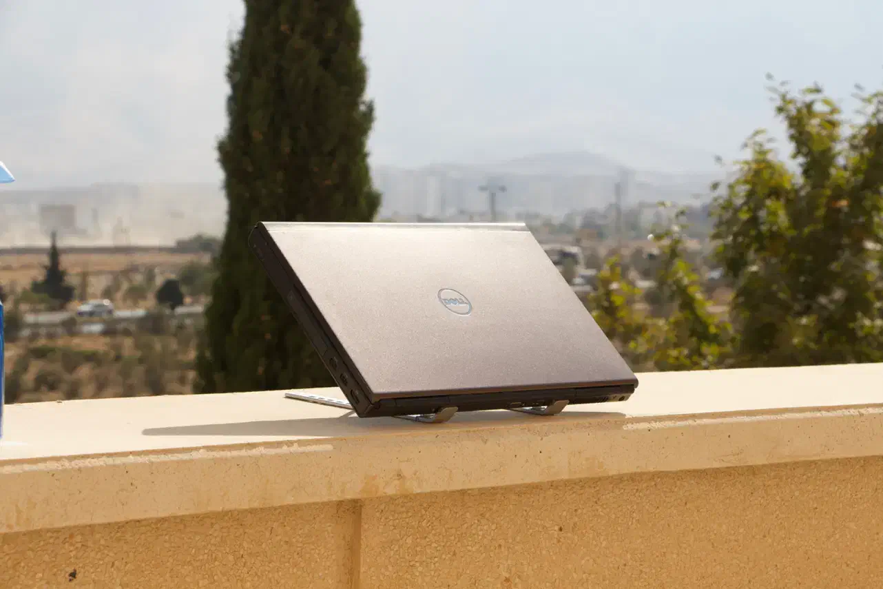 لپتاپ Dell گرافیکی/کرای۷/رم۸هاردSSD با ضمانت و کیف|رایانه همراه|شیراز, شهرک گلستان|دیوار