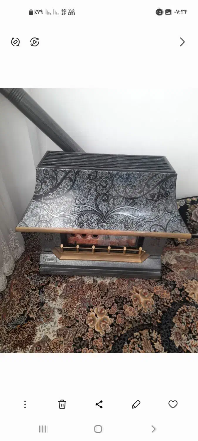 بخاری بزرگ ایران شرق|بخاری، هیتر، شومینه|مشهد, امیریه|دیوار