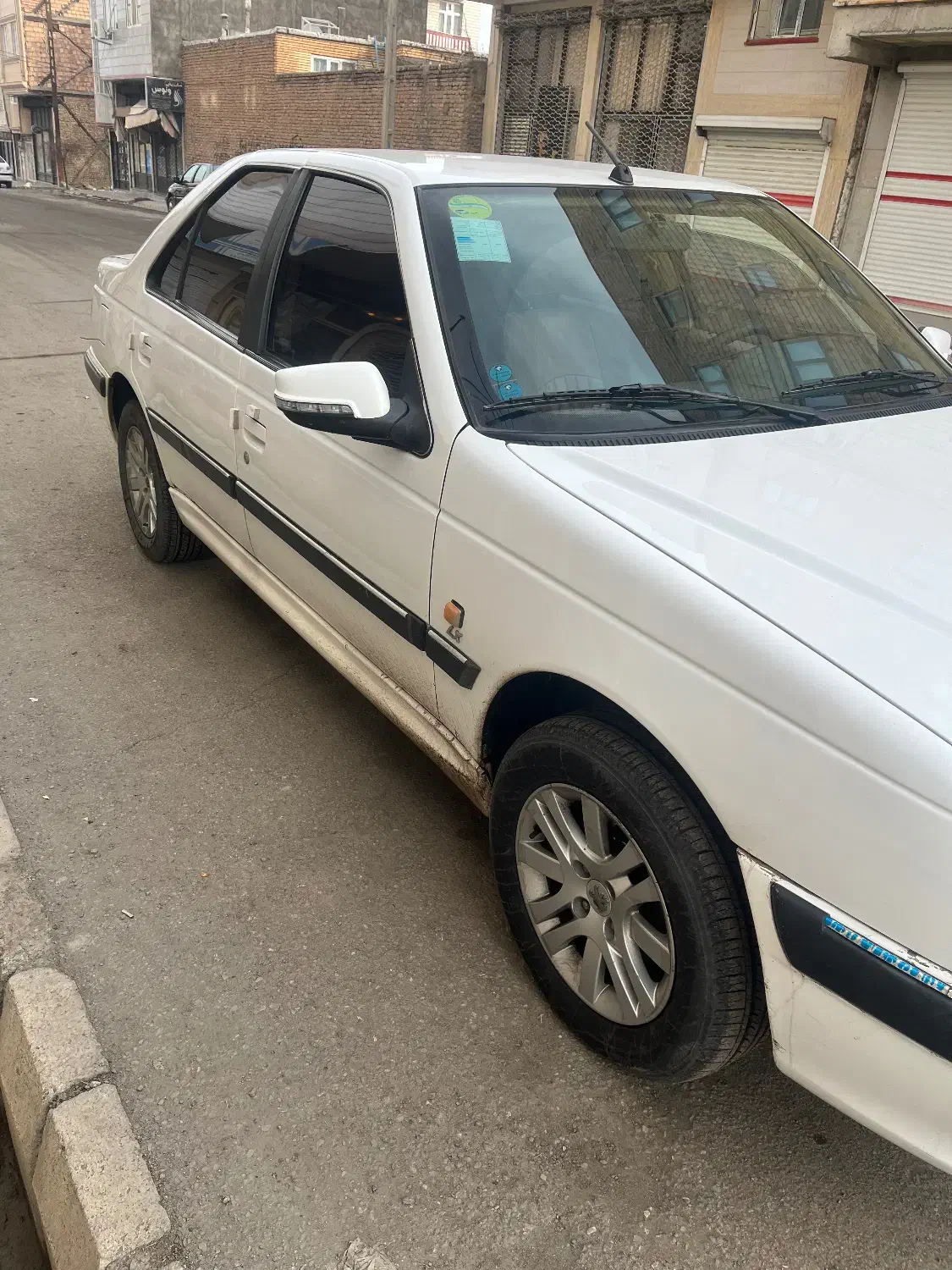 فروش پارس tu5|خودرو سواری و وانت|مرند, |دیوار