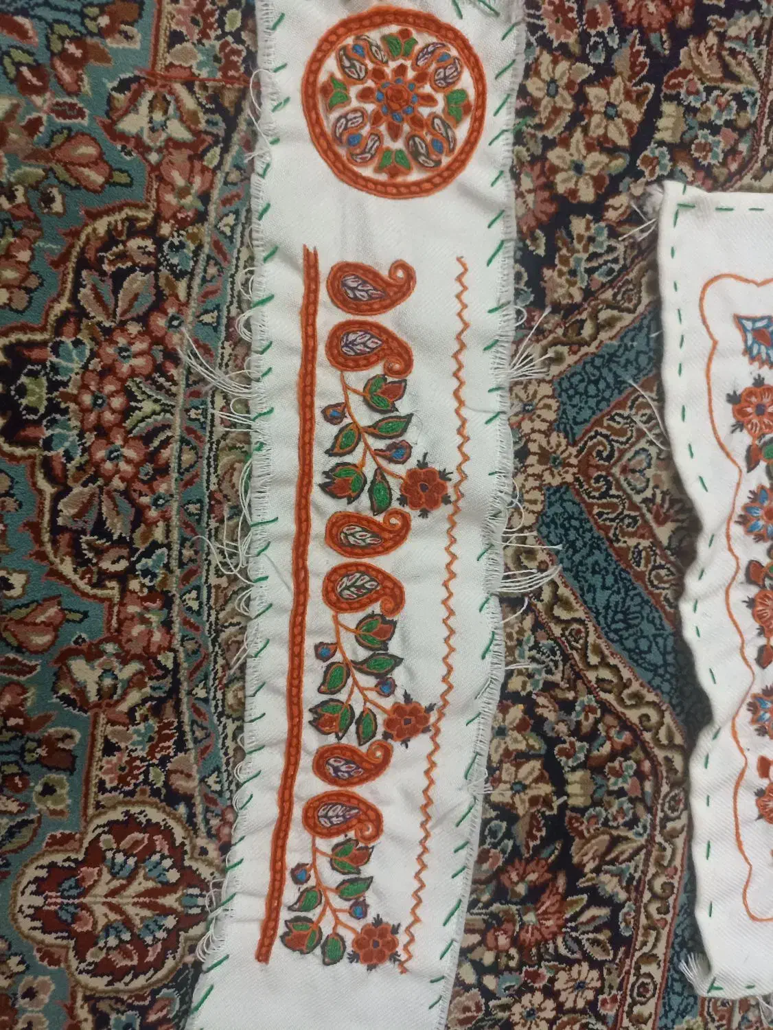 آموزش دوخت پته|صنایع دستی و سایر لوازم تزئینی|کرمان, |دیوار