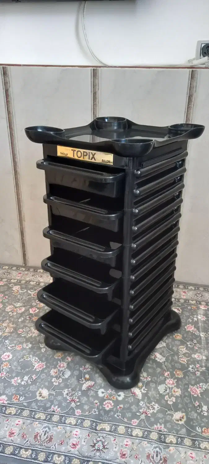 ترالی ارایشگاهی ایتالیایی TOPIX|آرایشگاه و سالن‌های زیبایی|فیروزآباد (فارس), |دیوار