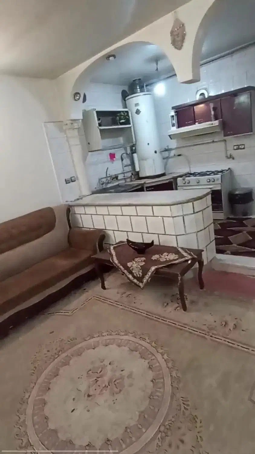 سویت مبله عدالت|اجارهٔ کوتاهمدت آپارتمان و سوئیت|اصفهان, دوطفلان|دیوار