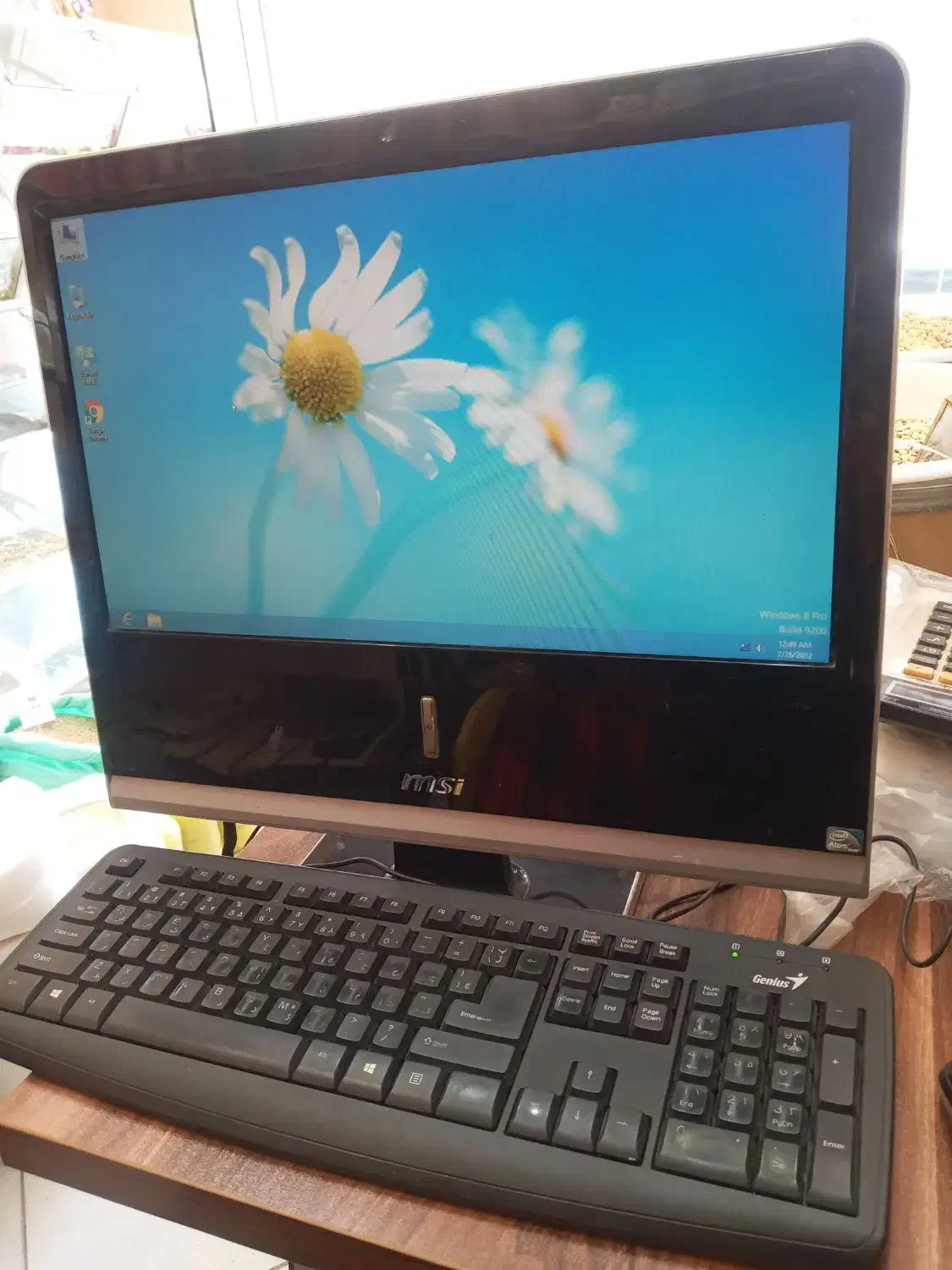 کامپیوتر ال این وان|رایانه رومیزی|پرند, فاز ۲|دیوار