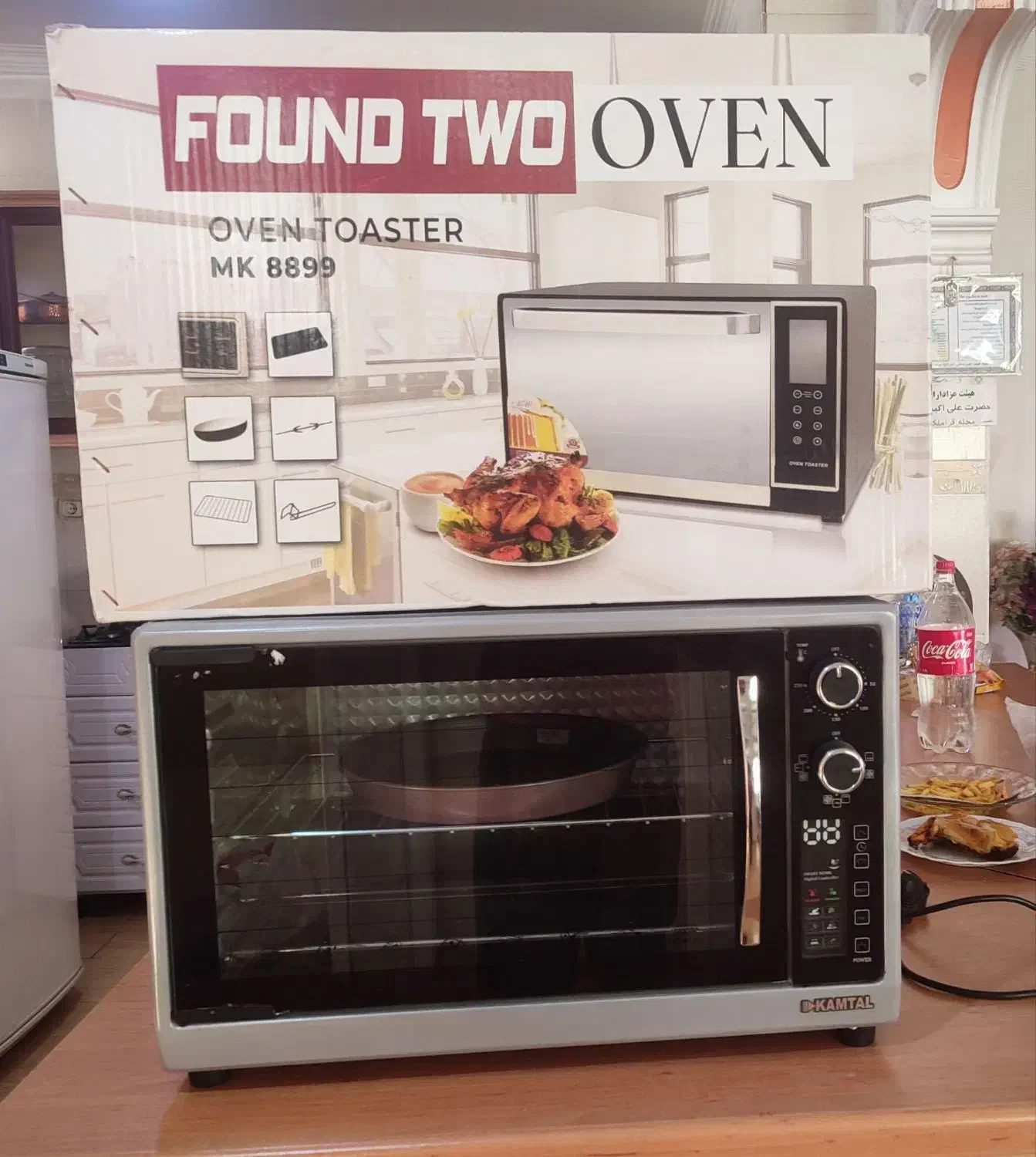 ماکروفر .found TWO|اجاق گاز و لوازم برقی پخت‌وپز|تبریز, |دیوار