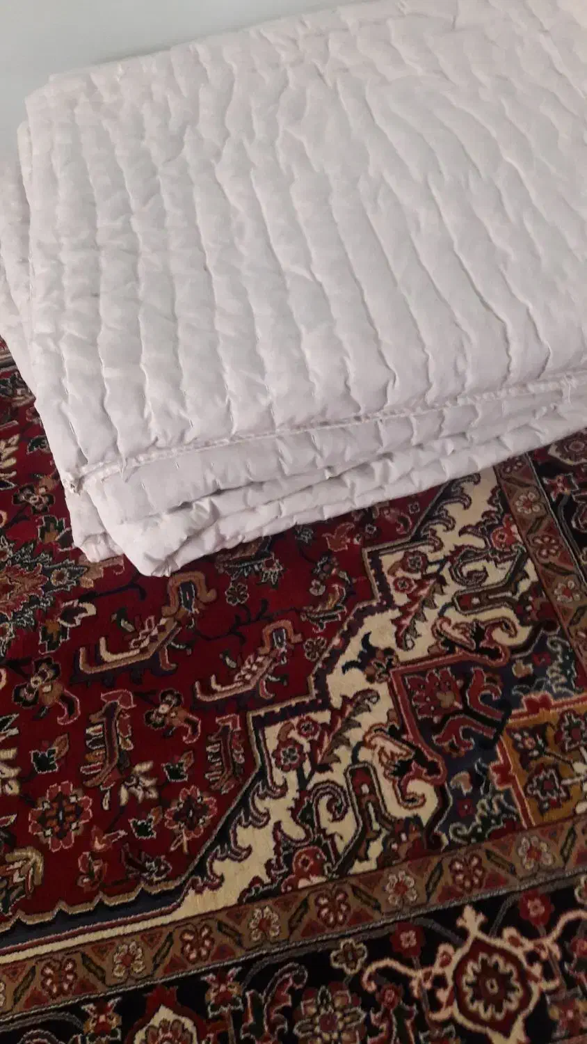 لحاف تک نفری نو نو|رختخواب، بالش، پتو|تبریز, |دیوار