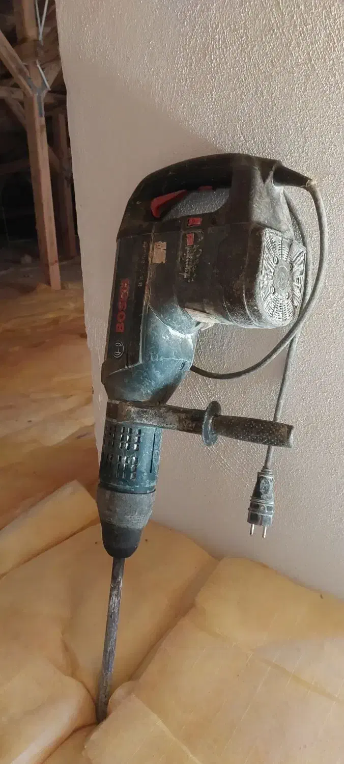 بتن کن بوش فابریک آلمان مدل H12-52DGB|ابزارآلات|سیلوانه, |دیوار