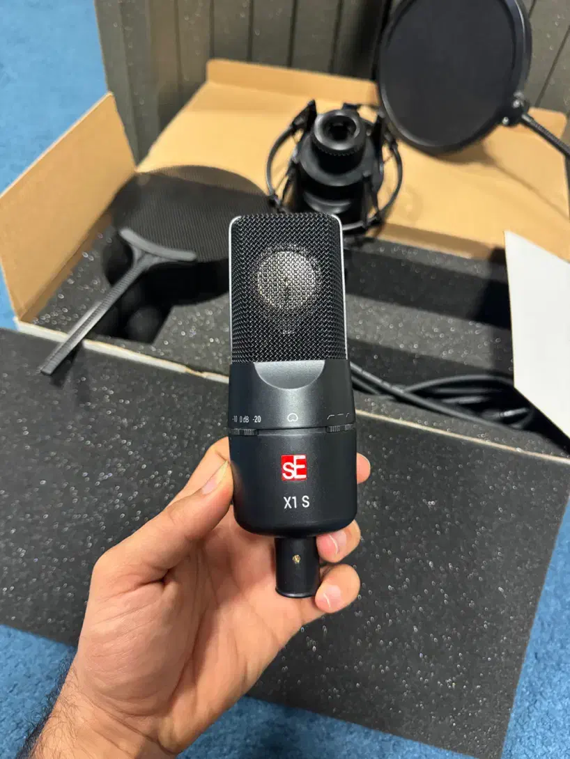 میکروفن استودیویی اس ای se bundle x1 s|آلات موسیقی|تهران, گلاب دره|دیوار