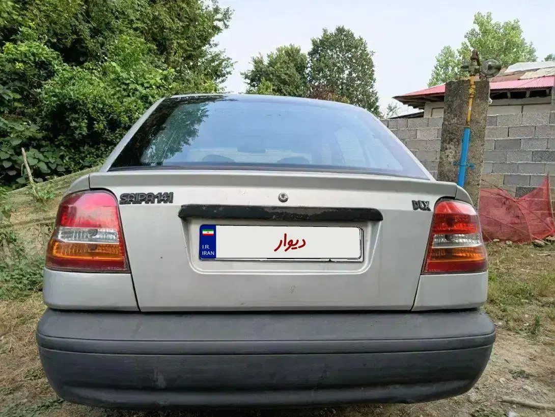 ۱۴۱ مدل ۸۴|خودرو سواری و وانت|رشت, استادسرا|دیوار