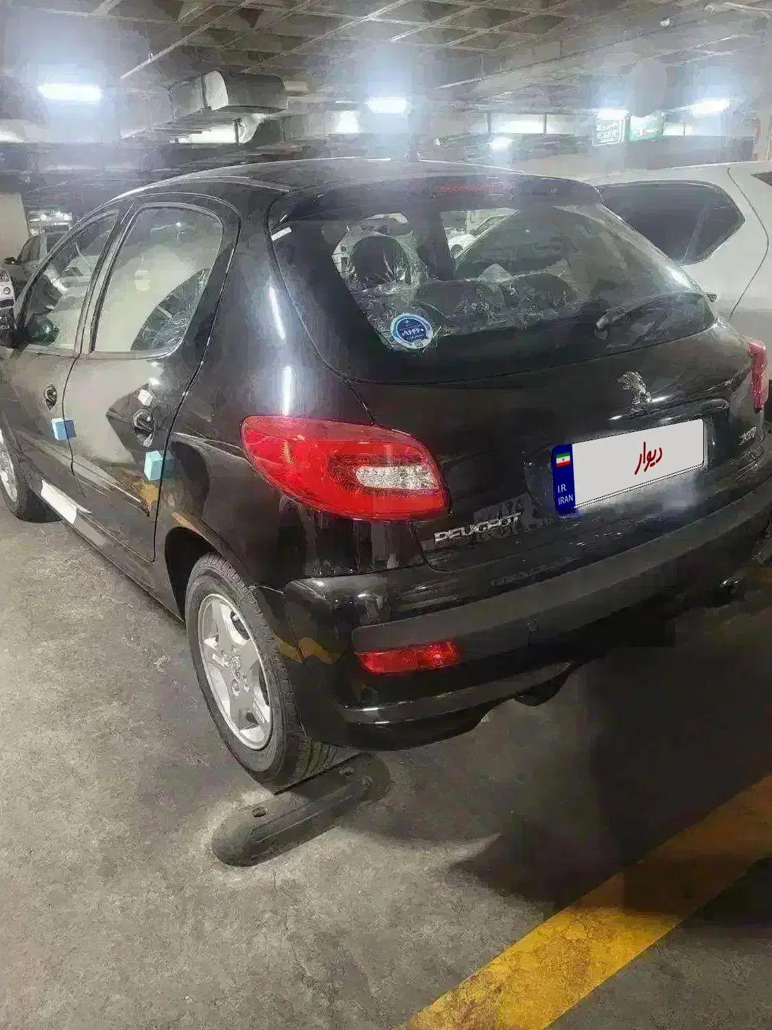 ۲۰۷ پانا اتومات ارتقا|خودرو سواری و وانت|تهران, دانشگاه شریف|دیوار