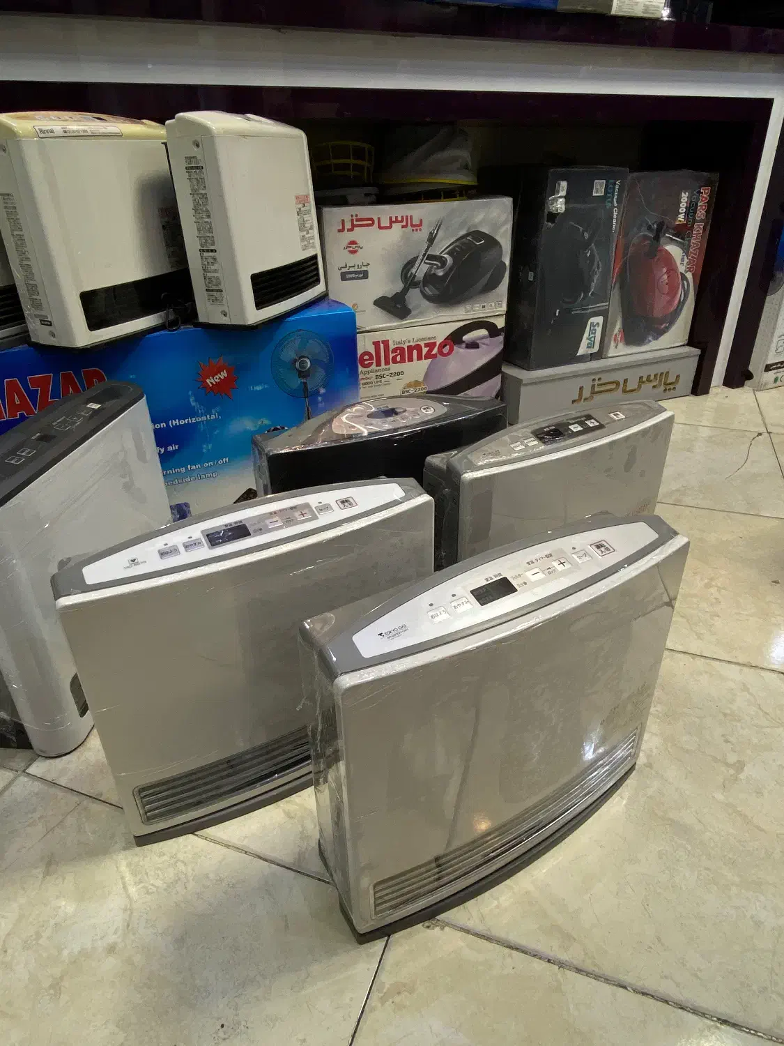 بخاری ژاپنی ۳۵۰۰ صفحه تخت|بخاری، هیتر، شومینه|مشهد, خرمشهر|دیوار