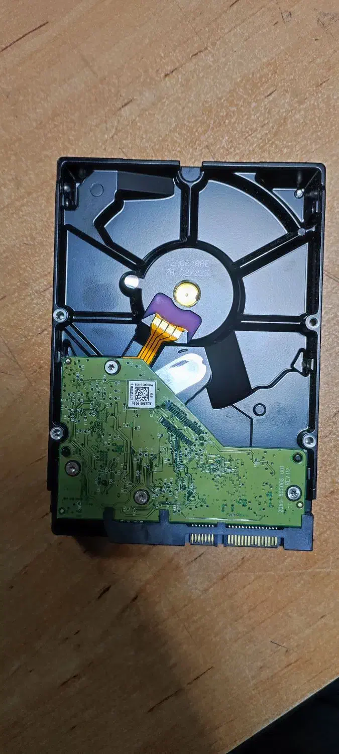 هارد 1Tb وسترن آبی|قطعات و لوازم جانبی رایانه|قزوین, |دیوار