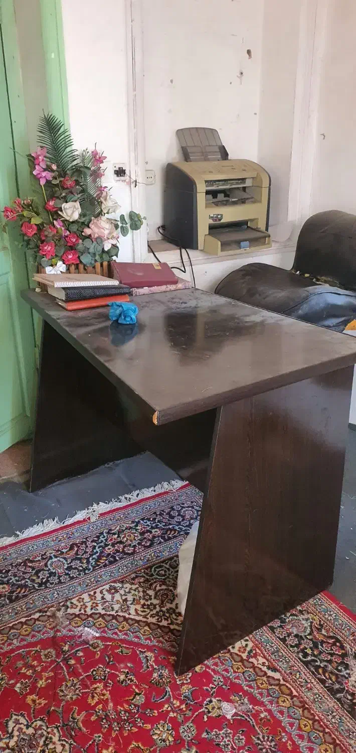 میز تحریر|میز تحریر و کامپیوتر|املش, |دیوار