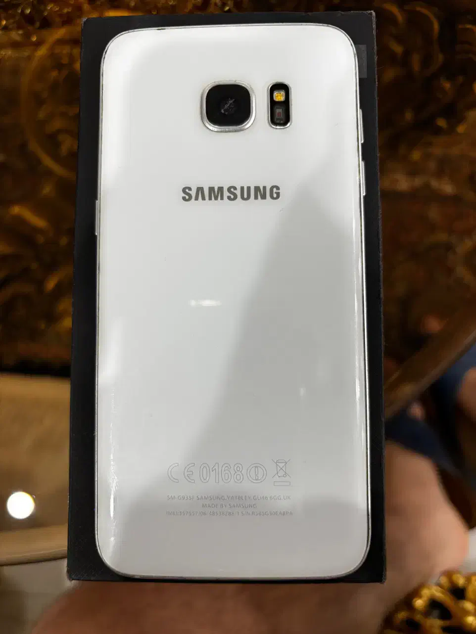 Samsung S7 edge|موبایل|تهران, حکیمیه|دیوار