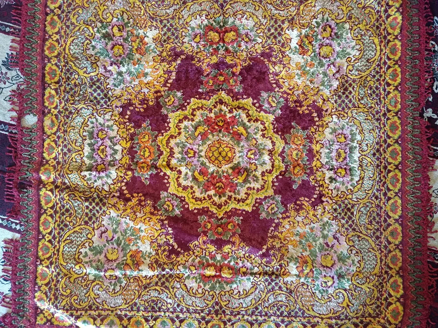 تابلو فرش آنتیک|تابلو فرش|کبودرآهنگ, |دیوار