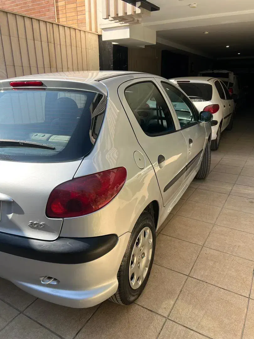 ۲۰۶ مدل ۹۹ تیپ ۲|خودرو سواری و وانت|اصفهان, تیران|دیوار